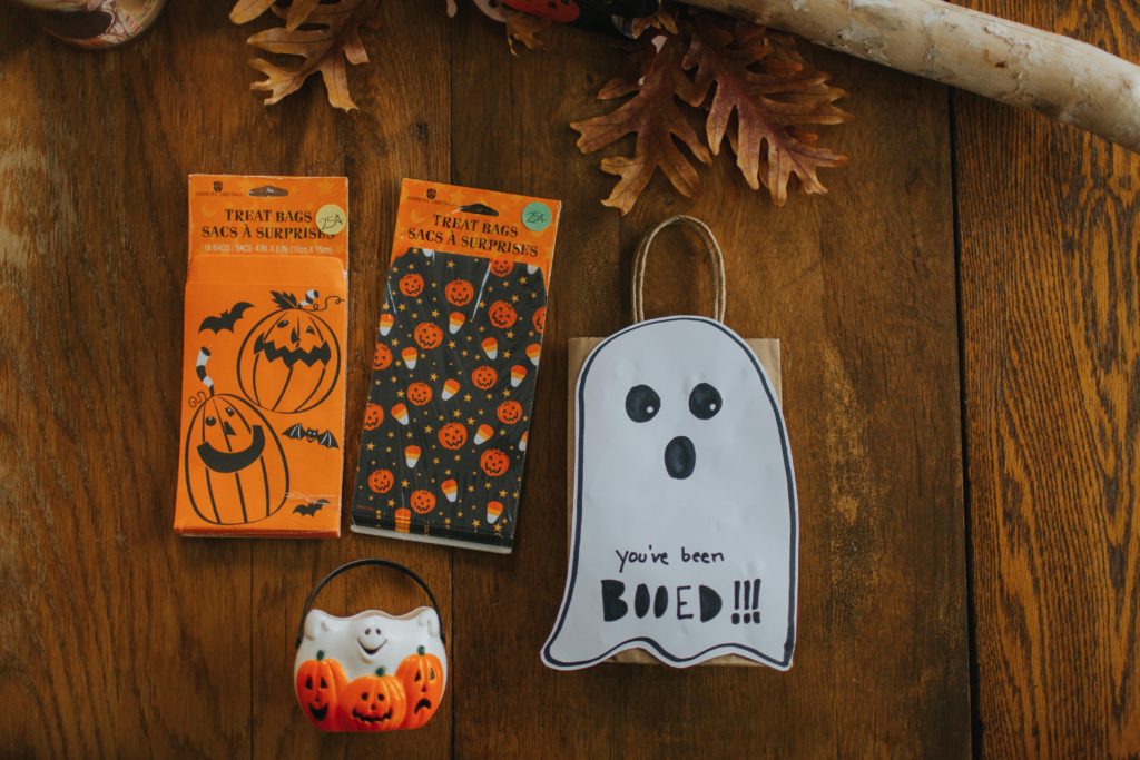 Halloween ‘Boo!’ Bags – Life Well Wondered