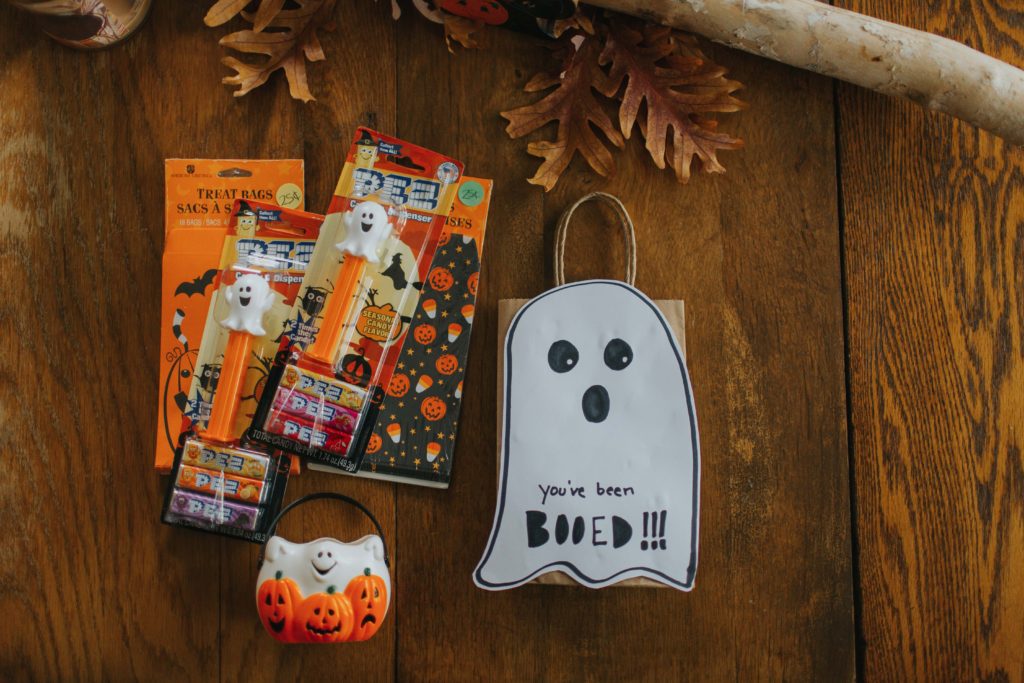 Halloween ‘Boo!’ Bags – Life Well Wondered