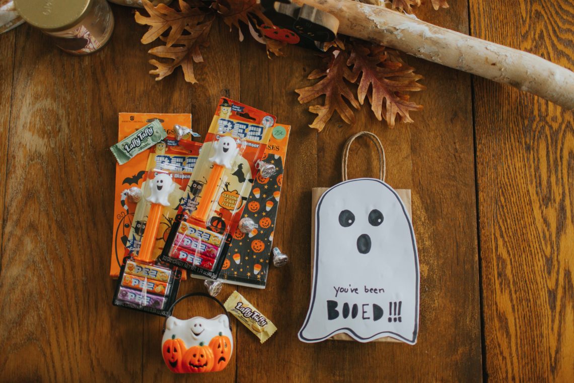 PEZ Halloween Goodie Bags