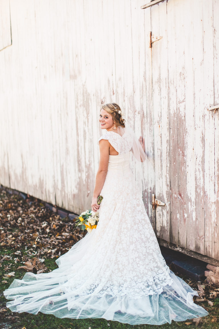 How I Found My Wedding Dress for $50 – Life Well Wondered