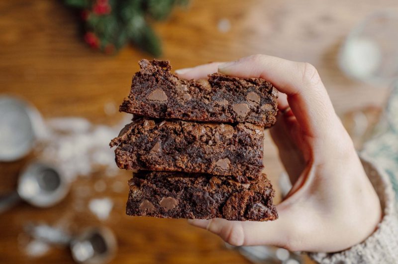 The Best Homemade Fudgy Brownies